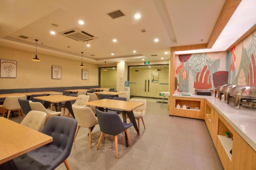 Hanting Hotel Ningbo Tian Yi Square Newbranch Exterior photo