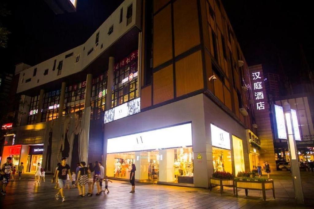 Hanting Hotel Ningbo Tian Yi Square Newbranch Exterior photo