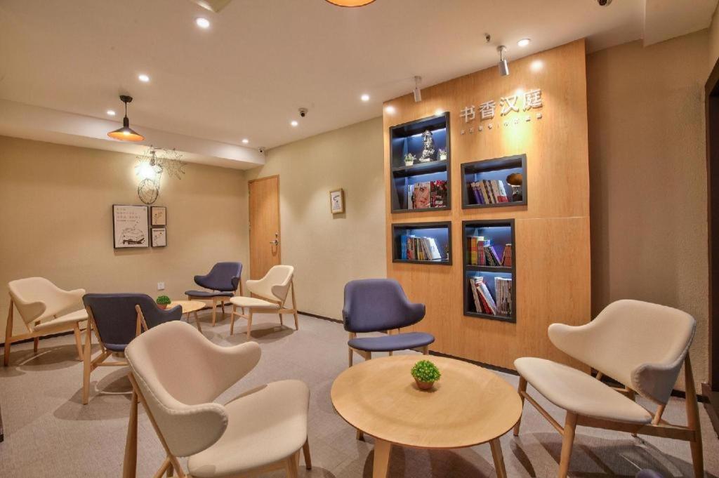Hanting Hotel Ningbo Tian Yi Square Newbranch Exterior photo