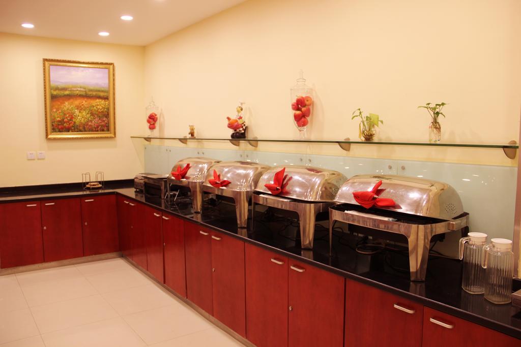 Hanting Hotel Ningbo Tian Yi Square Newbranch Exterior photo