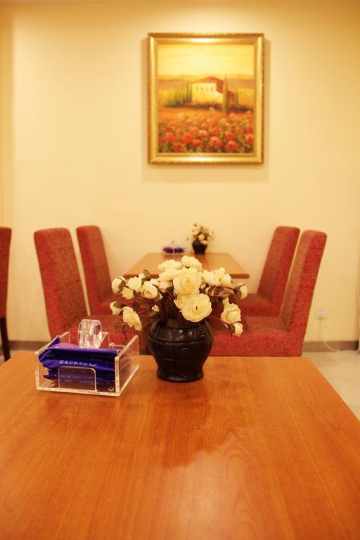 Hanting Hotel Ningbo Tian Yi Square Newbranch Exterior photo